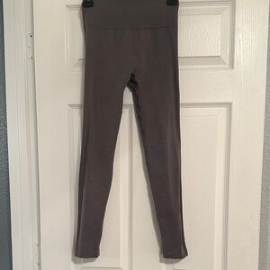 Lululemon vintage purpleish gray leggings with speckled pattern Leggings